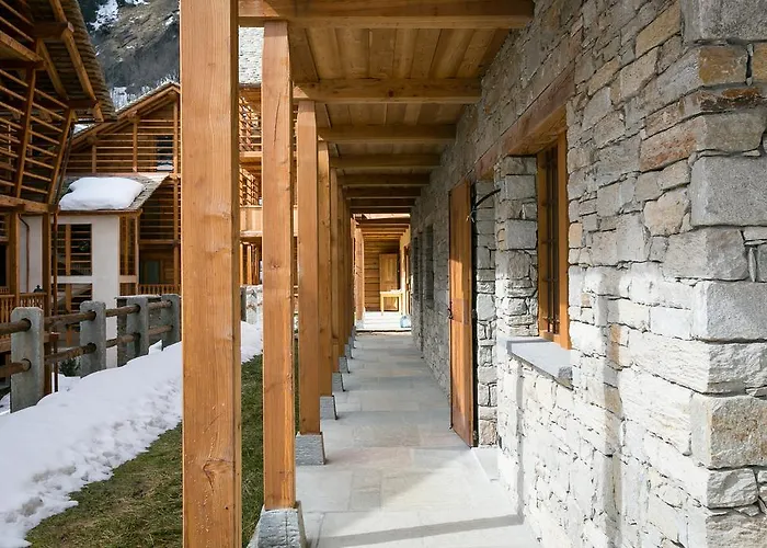 Mirtillo Blu Family Lejlighed Alagna Valsesia