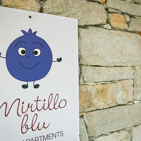 Apartmán Mirtillo Blu Family *