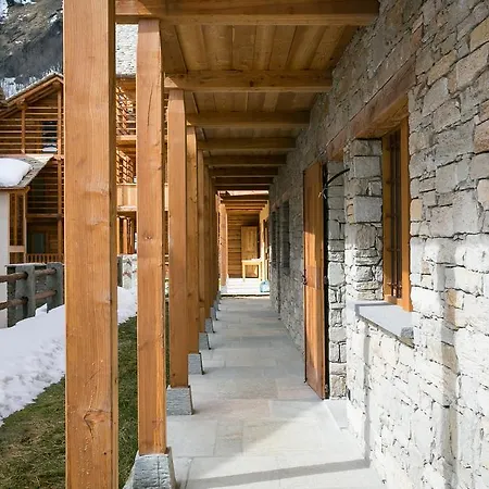 Mirtillo Blu Family Apartment Alagna Valsesia