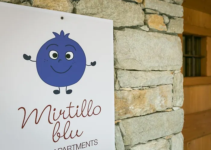 Appartement Mirtillo Blu Family *
