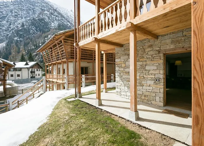 Mirtillo Blu Family Appartement *